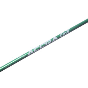 Used Accra GX Green Driver Extra Stiff Graphite Driver Shaft - 44 in - No Adapter Adapter-Next Round