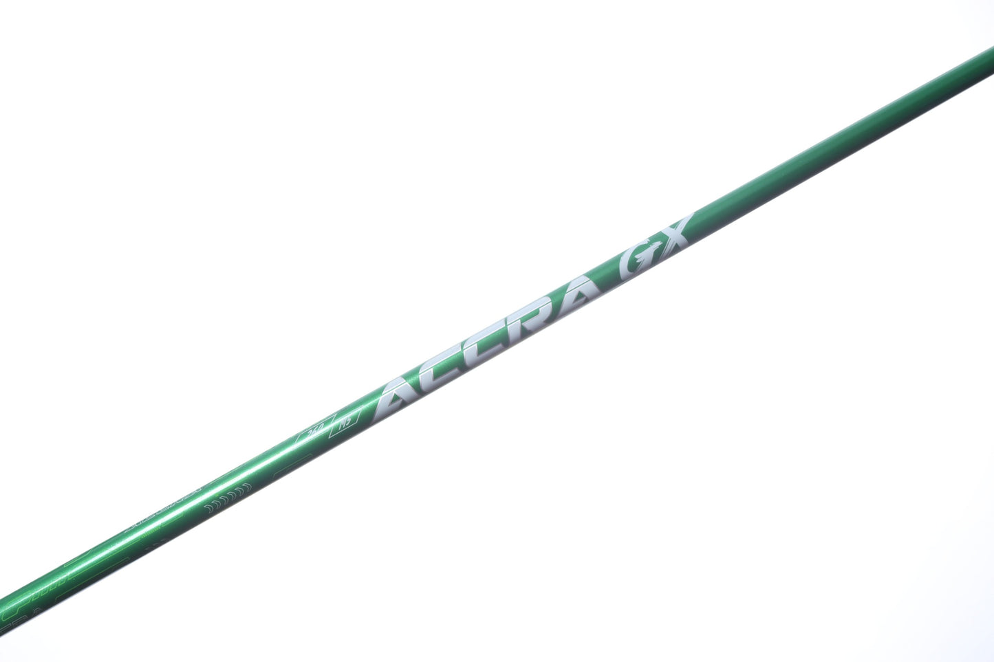 Used Accra GX Green Driver Extra Stiff Graphite Driver Shaft - 44 in - No Adapter Adapter-Next Round