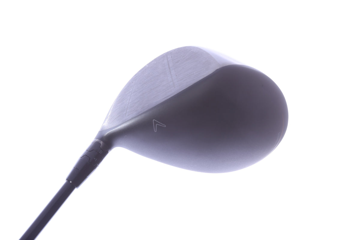 Used Callaway Rogue ST Triple Diamond LS Driver - 10.5 Degrees - Stiff Flex Mitsubishi TENSEI AV White - Right-Handed-Next Round