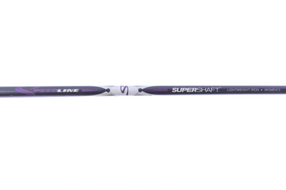 Used Adams Speedline Iron Set - Right-Handed - 7-PW, SW - Ladies Flex-Next Round