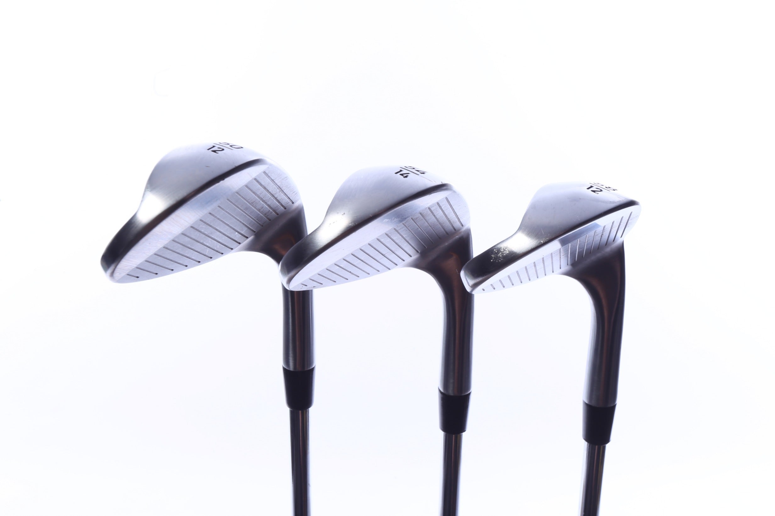 Used Callaway CB 12 Wedge Set - Left-Handed - 50*, 54*, 58* - Wedge Flex