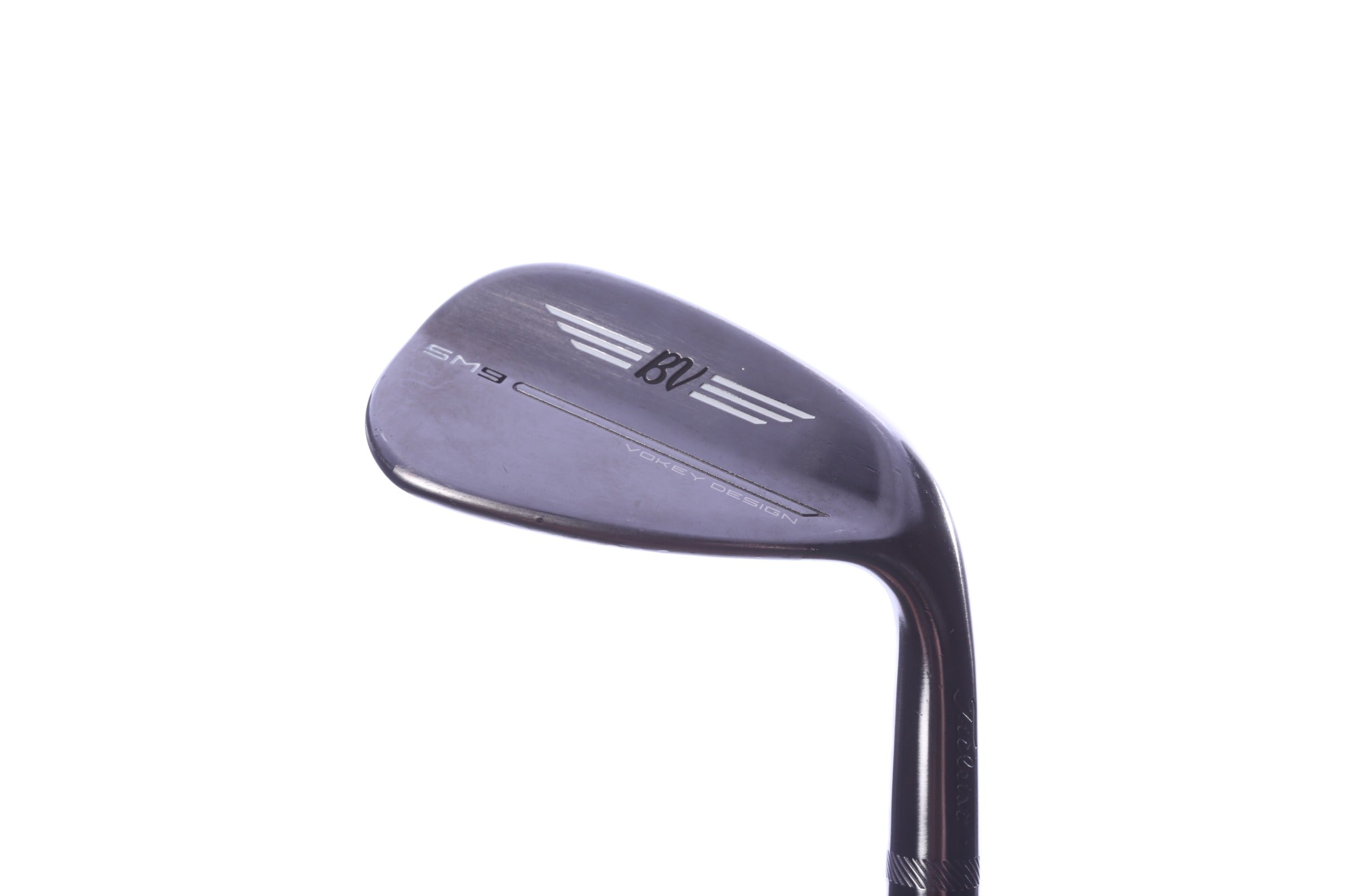 Used Titleist Vokey SM9 Brushed Steel Gap Wedge - Right-Handed - 50 Degrees - Regular Flex-Next Round