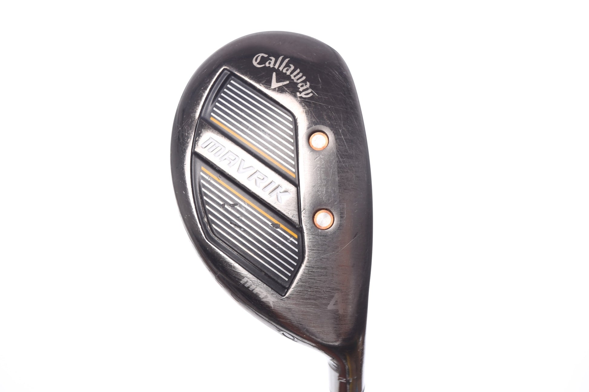 Used Callaway Mavrik Max 4H Hybrid - Right-Handed - 21 Degrees - Ladies Flex-Next Round