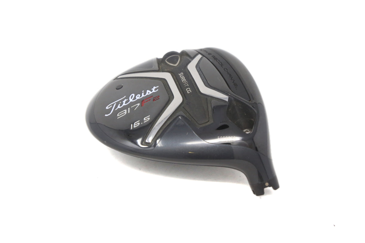 Used Titleist 917 F2 3-Wood - HEAD ONLY - Right-Handed - 16.5 Degrees-Next Round