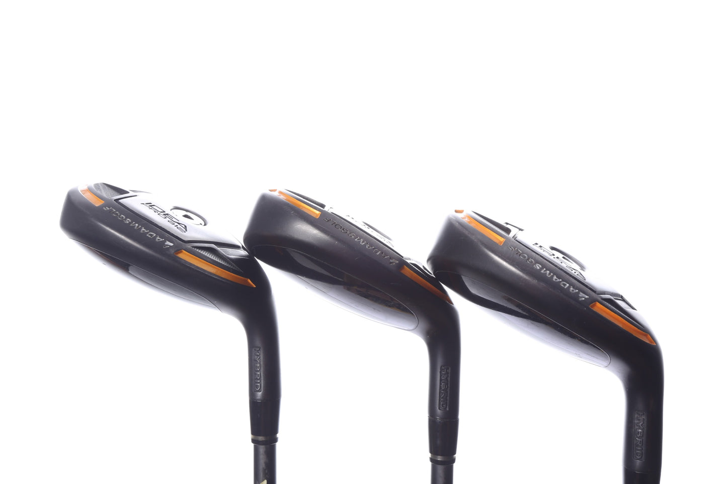 Used Adams Idea Pro a12 Hybrid Set - Right-Handed - 2H, 3H, 4H - Stiff Flex-Next Round