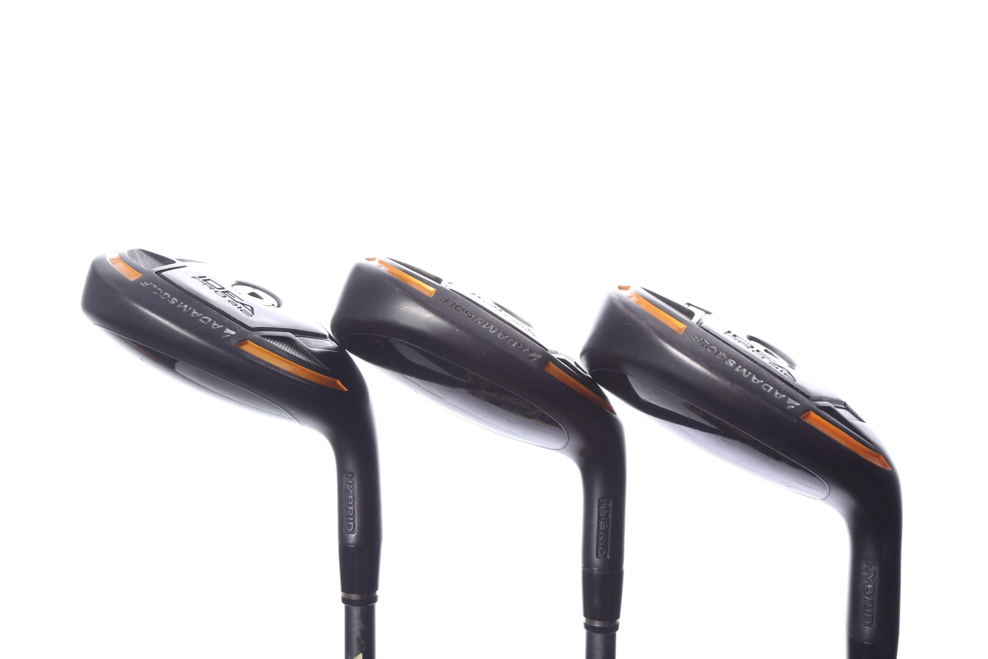 Used Adams Idea Pro a12 Hybrid Set - Right-Handed - 2H, 3H, 4H - Stiff Flex-Next Round