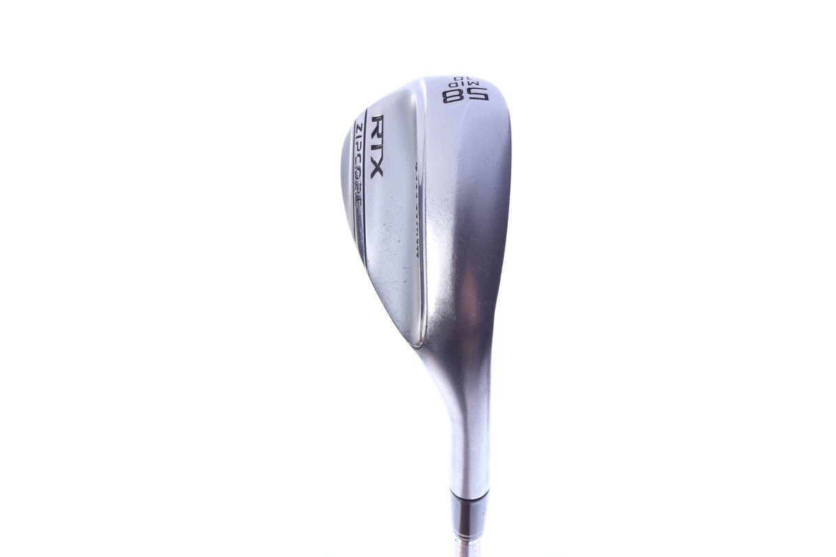 Used Cleveland RTX ZipCore Tour Satin Lob Wedge - Right-Handed - 58 Degrees - Wedge Flex