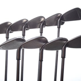 Used Callaway Steelhead X-14 Pro Series Iron Set - Right-Handed - 3-7, 9-PW, AW, SW - Stiff Flex-Next Round