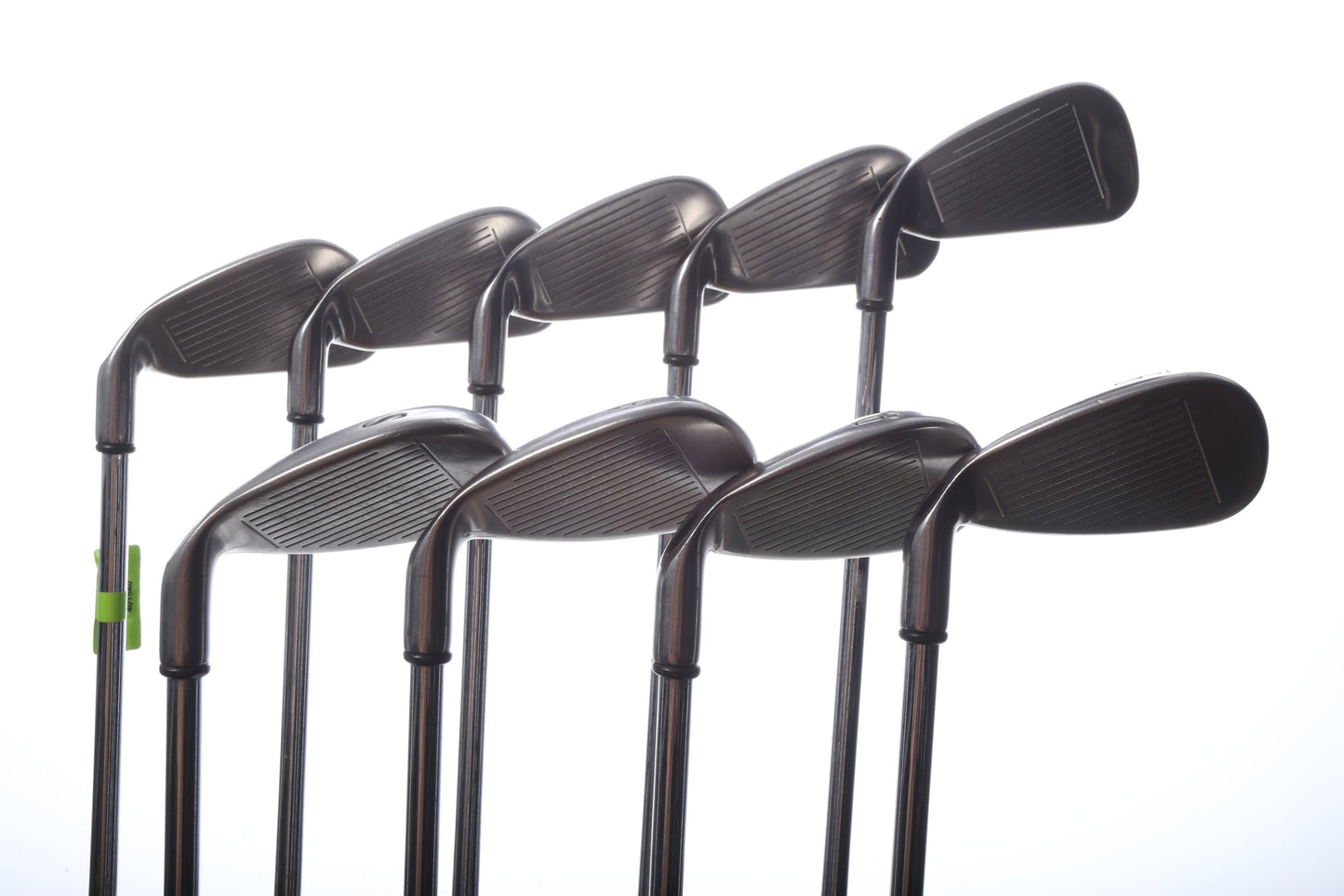 Used Callaway Steelhead X-14 Pro Series Iron Set - Right-Handed - 3-7, 9-PW, AW, SW - Stiff Flex-Next Round