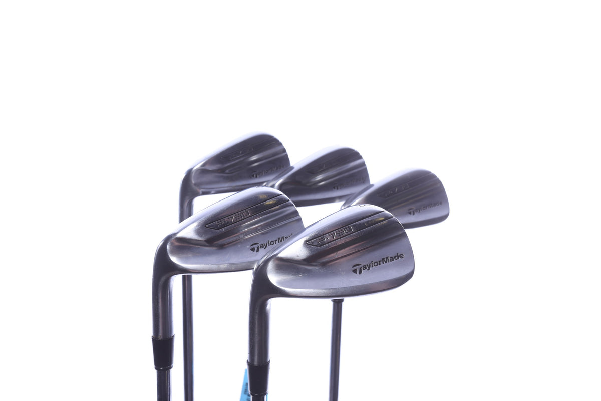 Used TaylorMade P790 Iron Set - Left-Handed - 6-PW - Stiff Flex