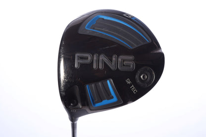 Used Ping G SF Tec Driver - 10 Degrees - Regular Flex Project X Alta - Left-Handed-Next Round