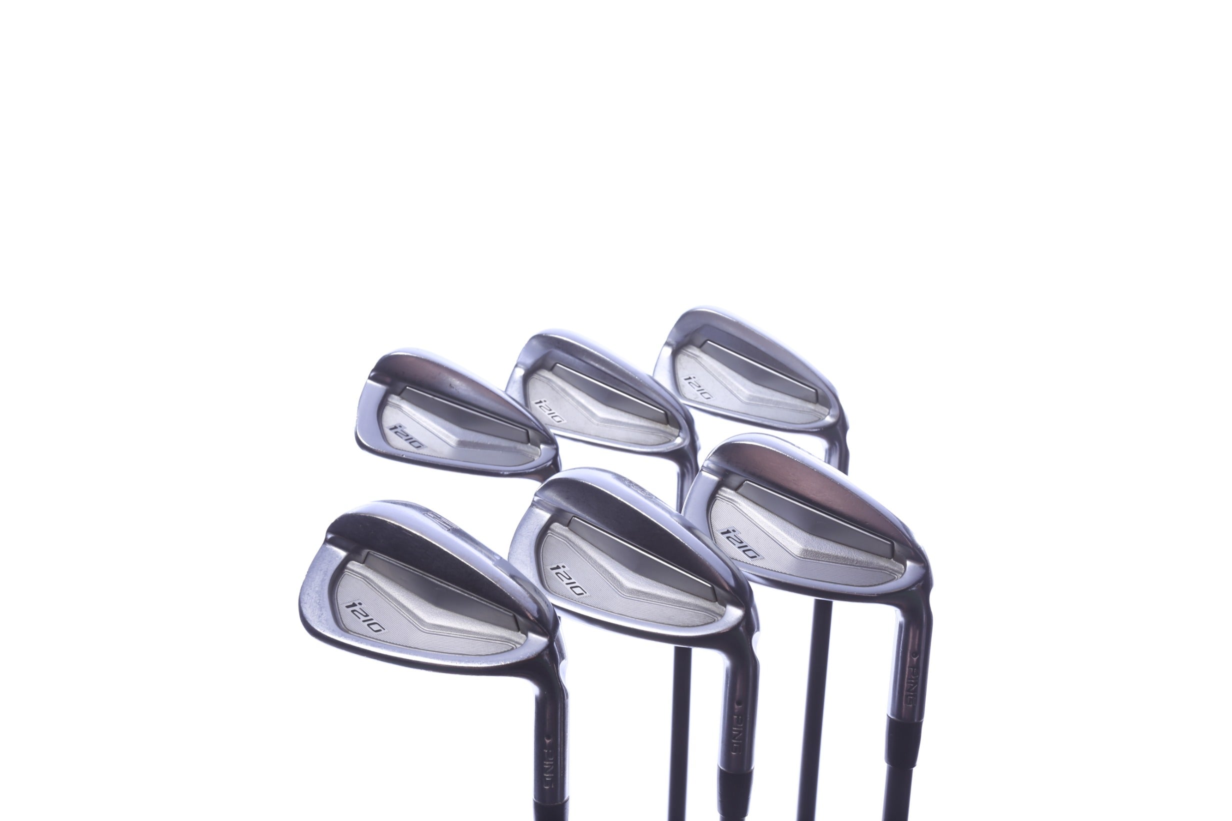 Used Ping i210 Iron Set - Right-Handed - 5-PW - Stiff Flex