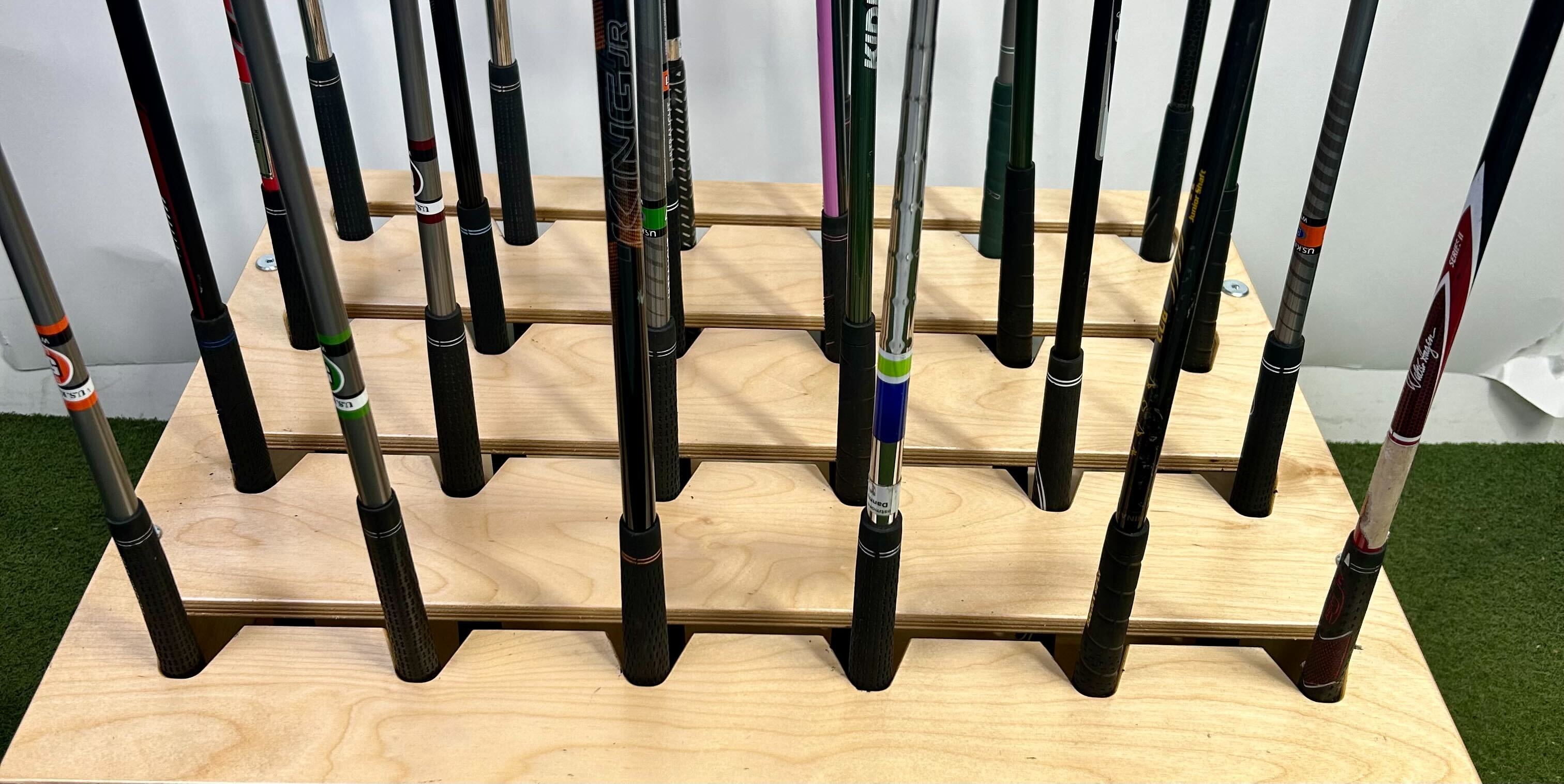 Wholesale lot of 24 Golf Clubs - Right Handed Kids Clubs- Cobra and U.S Kids-Next Round
