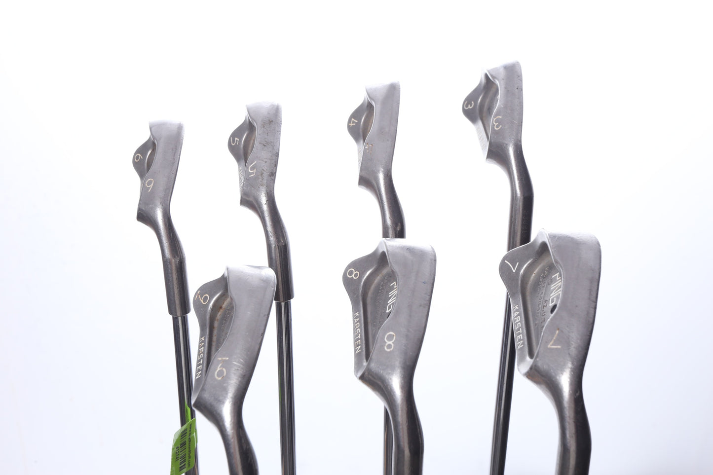 Used Ping Zing Iron Set - Right-Handed - 3-9 - Stiff Flex-Next Round