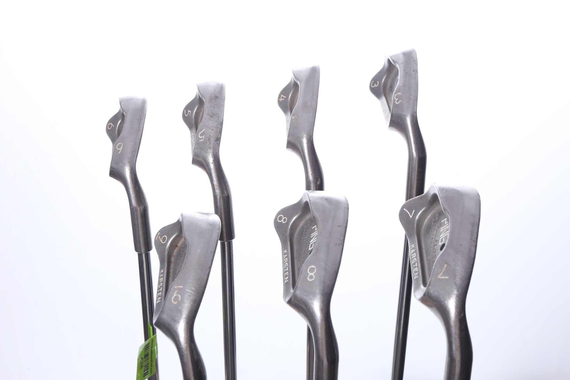 Used Ping Zing Iron Set - Right-Handed - 3-9 - Stiff Flex-Next Round