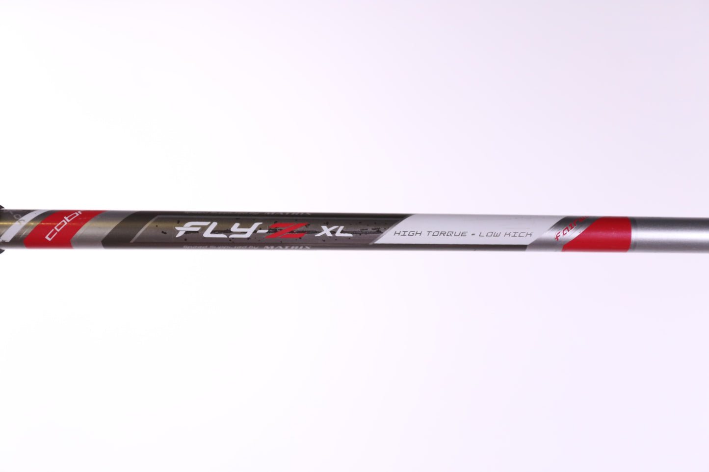 Used Cobra Fly Z XL "Silver Flower Pearl w Orange Trim" Wood Set - Left-Handed - 5W, 7W - Ladies Flex-Next Round