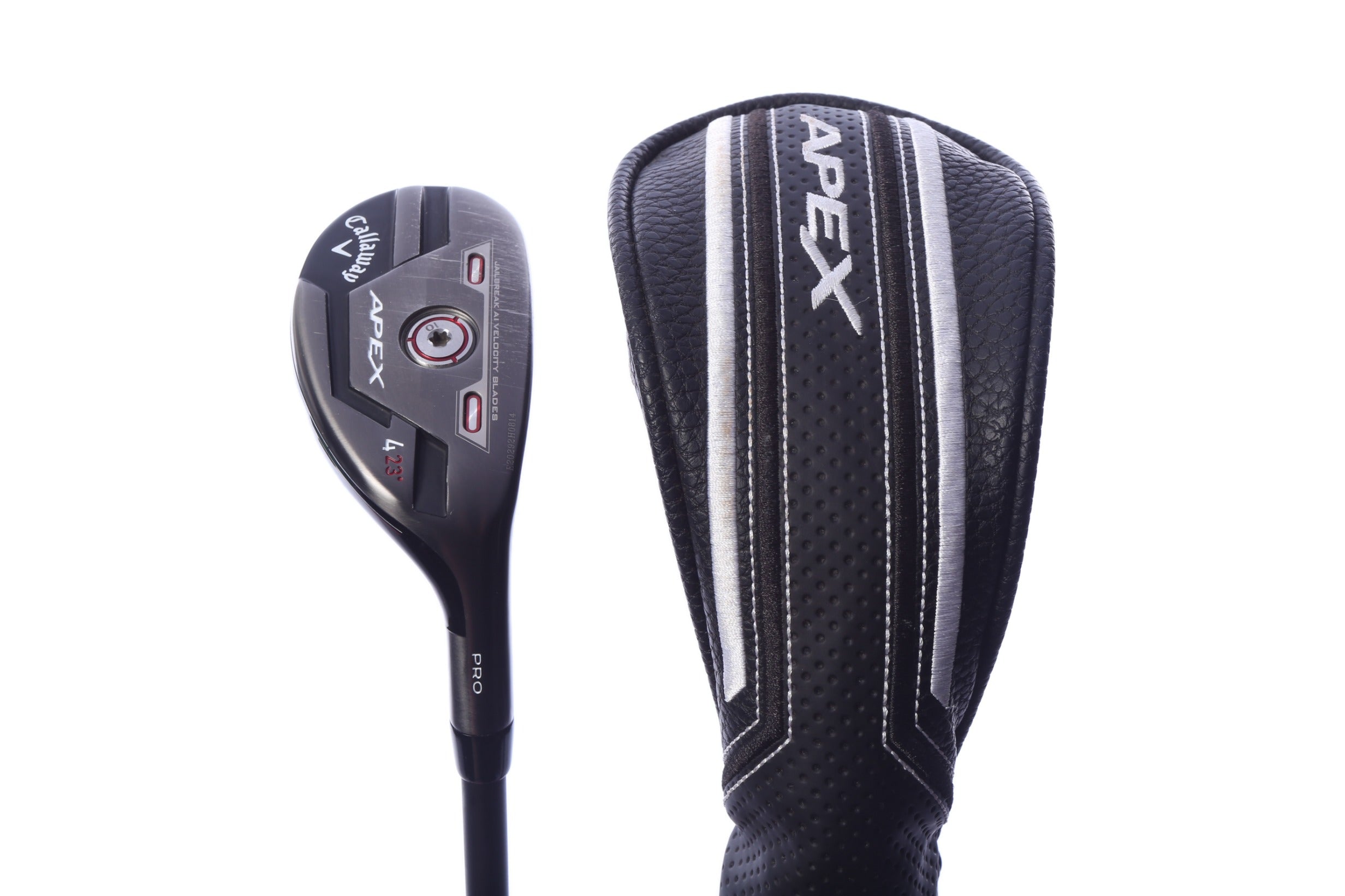 Used Callaway Apex Pro 21 4H Hybrid - Right-Handed - 23 Degrees - Stiff Flex