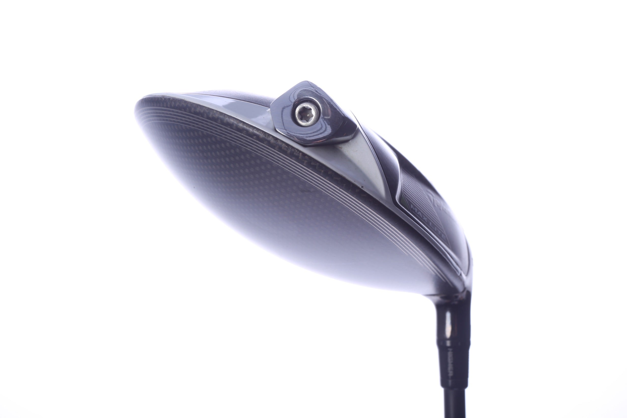 Used TaylorMade Qi35 MAX Lite Driver - 10.5 Degrees - Seniors Flex Mitsubishi Vanquish PL - Right-Handed-Next Round