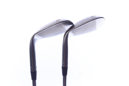 Used Titleist Vokey SM6 Tour Chrome Wedge Set - Right-Handed - 56*, 60* - Stiff Flex