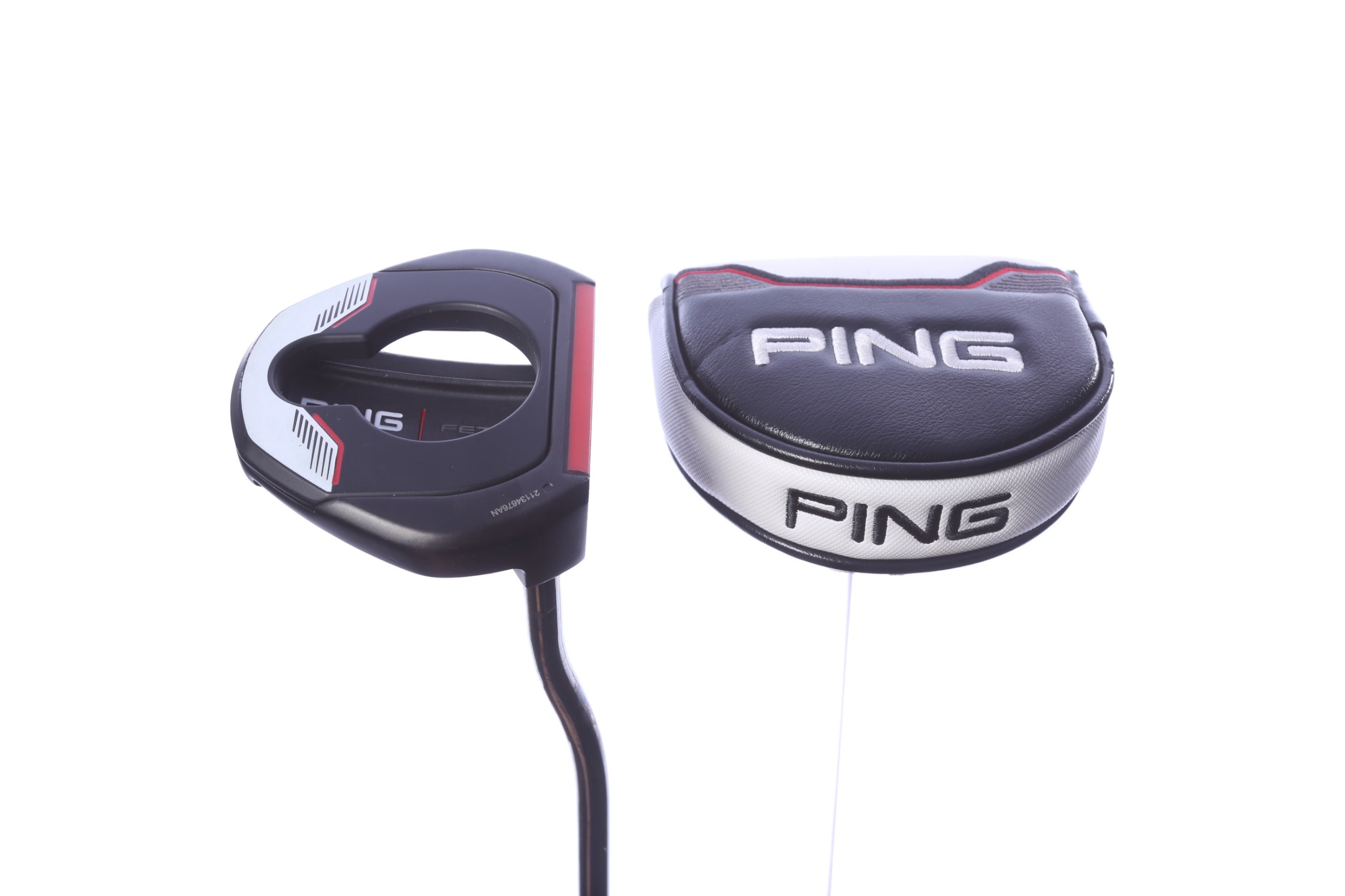 Used Ping 2021 Fetch Putter - Right-Handed - 34 in - Mallet