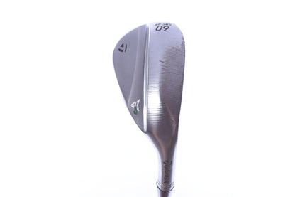 Used TaylorMade Milled Grind 4 Raw Lob Wedge - Right-Handed - 60 Degrees - Wedge Flex-Next Round