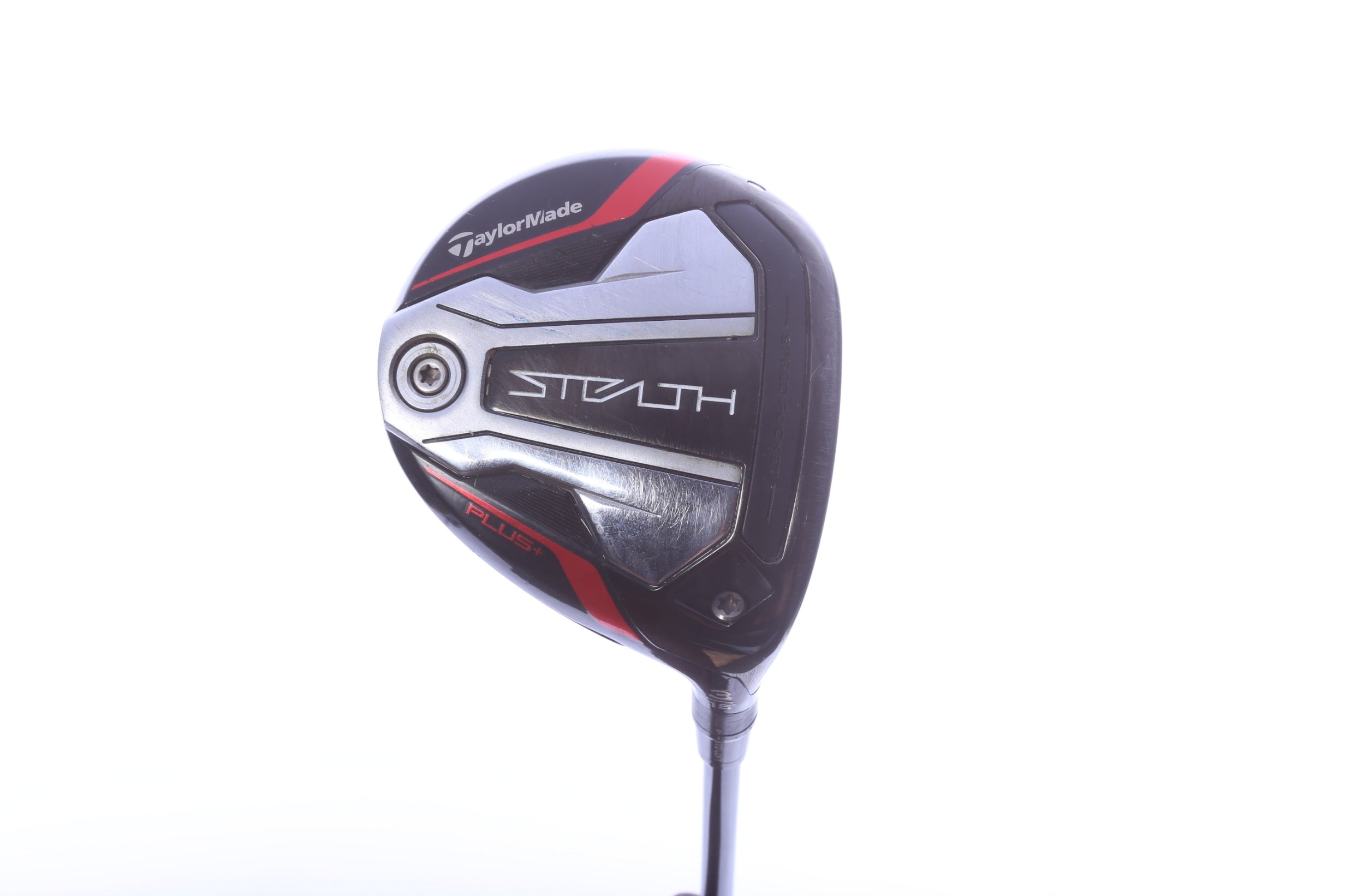 Used TaylorMade STEALTH PLUS 3-Wood - Right-Handed - 15 Degrees - Stiff Flex