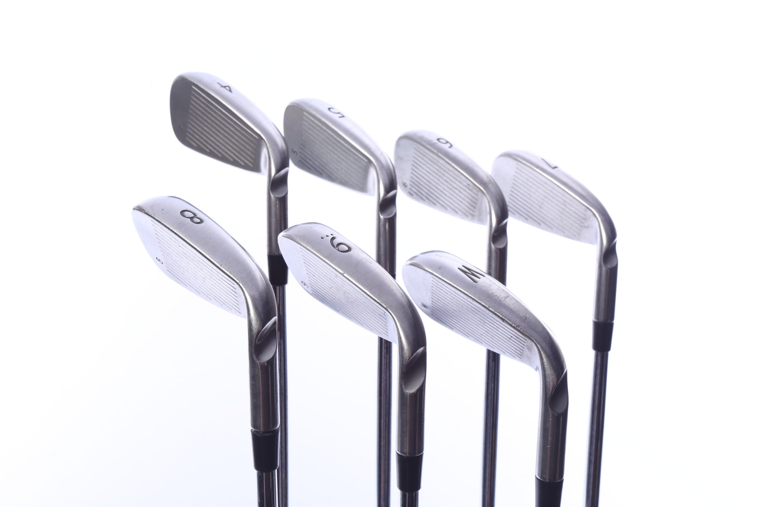 Used Ping G Iron Set - Left-Handed - 4-PW - Regular Flex