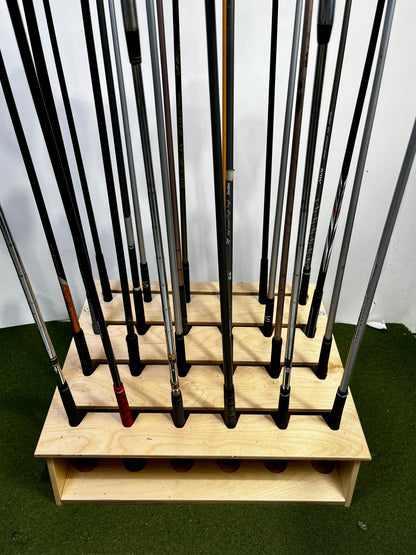 Wholesale Lot of 24 Assorted Drivers, Fairway Woods, Hybrids, and Single Irons.-Next Round