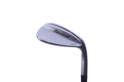 Used Cleveland RTX-4 Mid Grind Tour Satin Lob Wedge - Right-Handed - 60 Degrees - Stiff Flex