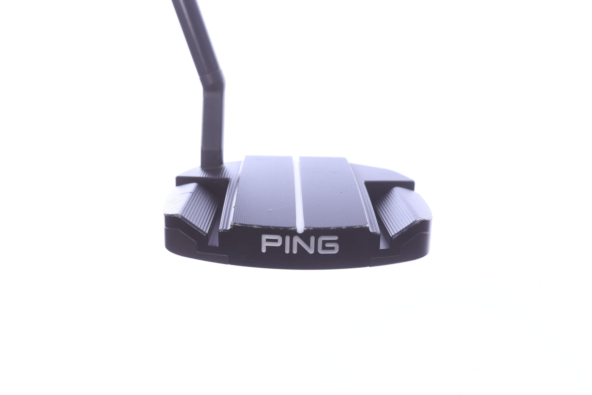 Used Ping PLD Milled Ally Blue 4 Gunmetal Putter - Right-Handed - 35 in - Mallet-Next Round