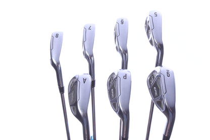 Used Callaway Epic Iron Set - Right-Handed - 5-PW, AW - Regular Plus / Stiff Flex
