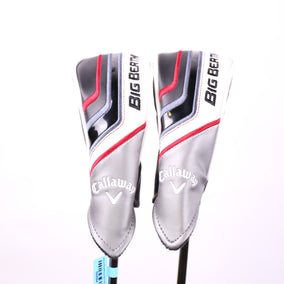 Used Callaway Big Bertha 23 Hybrid Set - Right-Handed - 5H, 6H - Seniors Flex-Next Round