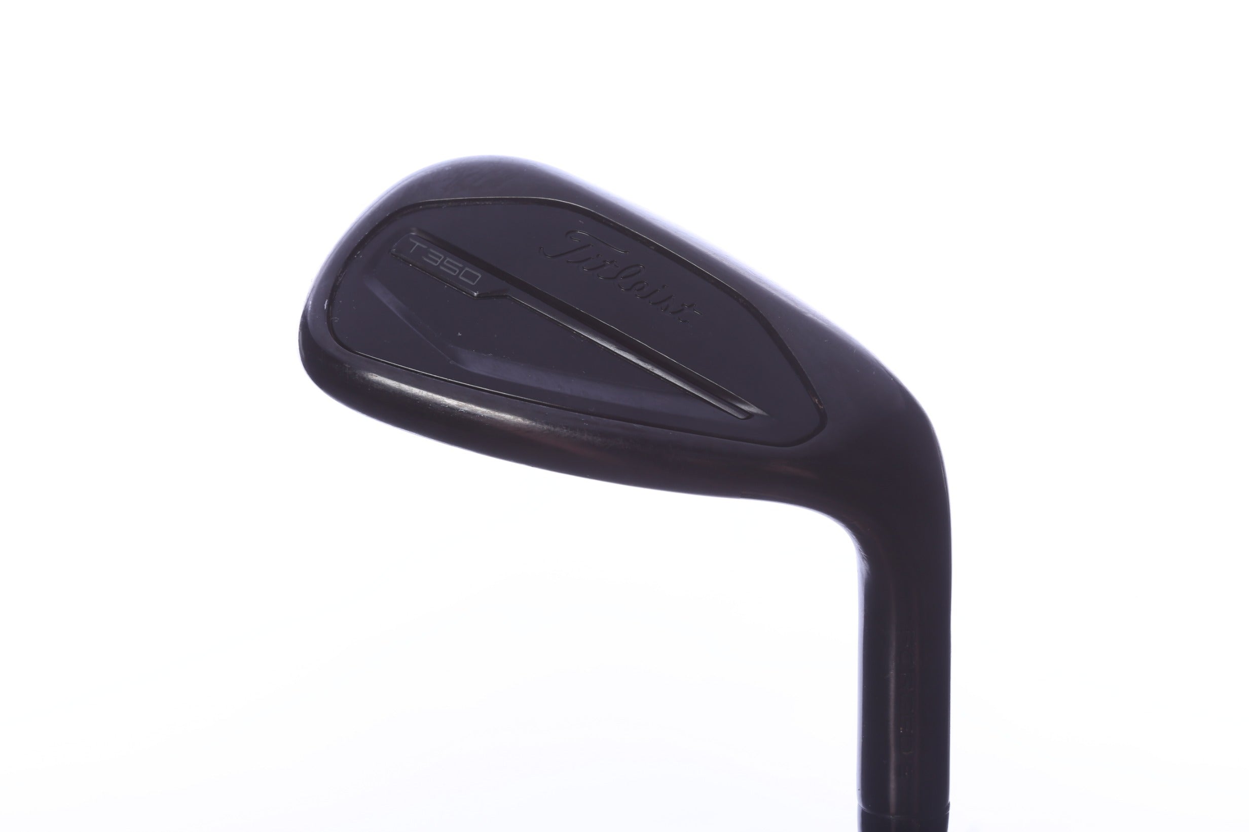 Used Titleist 2023 T350 Black Sand Wedge - Right-Handed - 53 Degrees - Regular Flex
