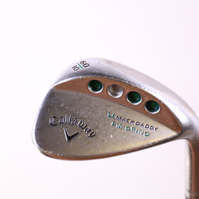 Used Callaway Mack Daddy PM Grind Lob Wedge - Right-Handed - 60 Degrees - Stiff Flex-Next Round