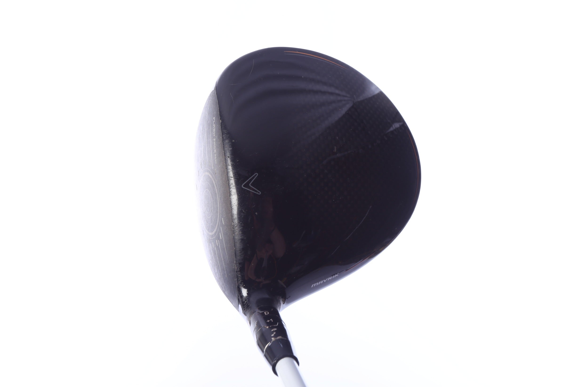 Used Callaway Mavrik Driver - 10.5 Degrees - Stiff Flex Graphite Design Tour AD HD-5 - Right-Handed