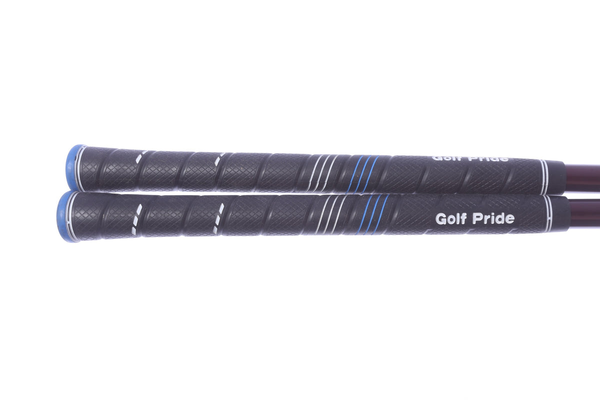 Used TaylorMade STEALTH 2 HD Rescue Hybrid Set - Right-Handed - 4H, 5H - Regular Flex