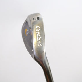 Used Cleveland CG14 Black Pearl Gap Wedge - Right-Handed - 50 Degrees - Stiff Flex
