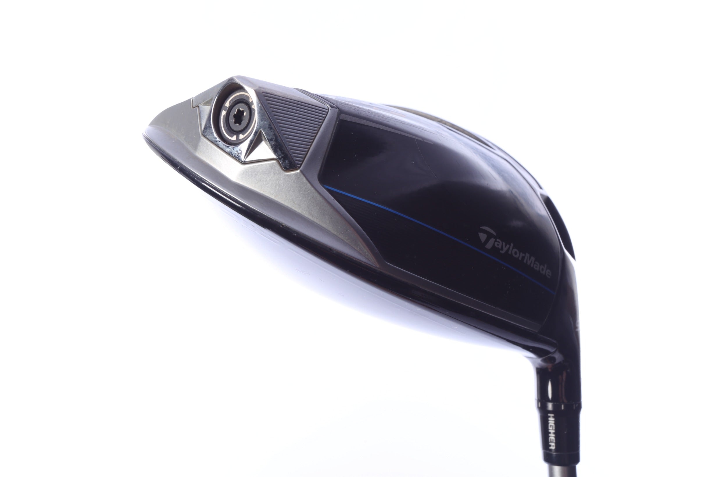 Used TaylorMade Qi10 Driver - 9 Degrees - Regular Flex Fujikura Speeder NX - Right-Handed