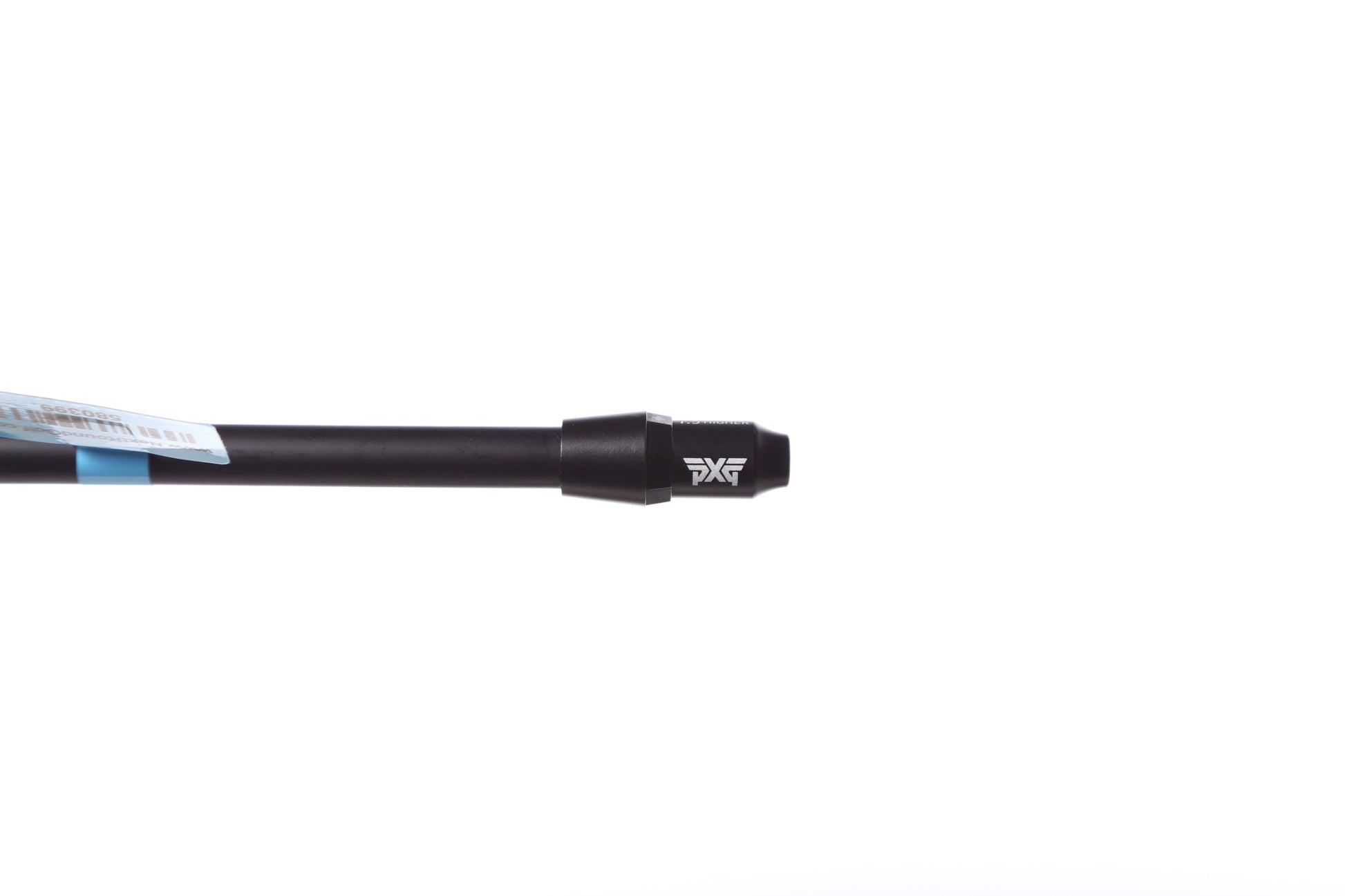 Used Project X HZRDUS Black Hc Hand Crafted Regular Graphite Hybrid Shaft - 39 in - PXG Adapter-Next Round