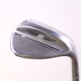 Used Titleist Vokey SM9 Tour Chrome Lob Wedge - Right-Handed - 58 Degrees - Stiff Flex-Next Round