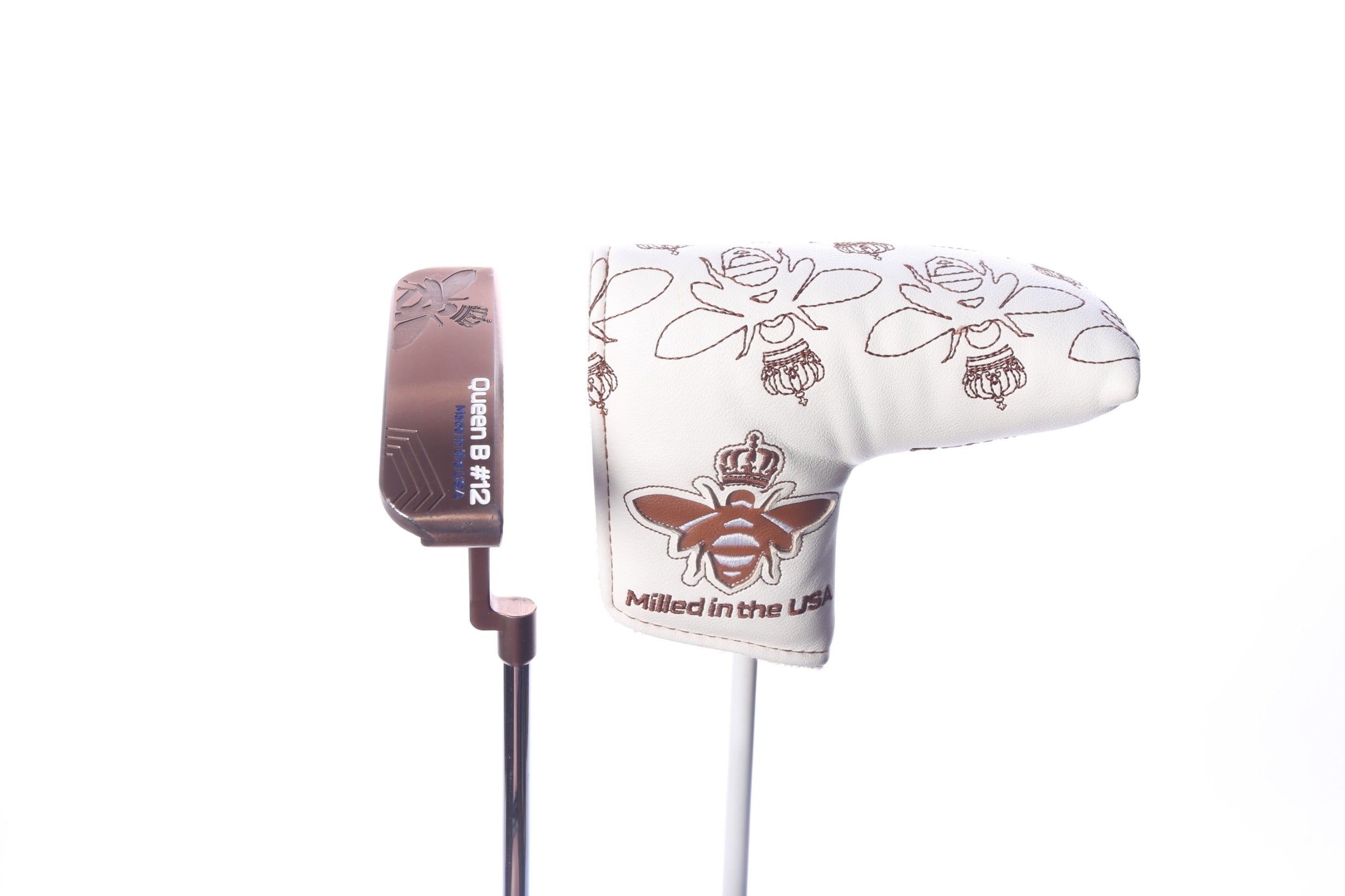 Used Bettinardi 2021 Queen B 12 Putter - Right-Handed - 34 in - Blade-Next Round