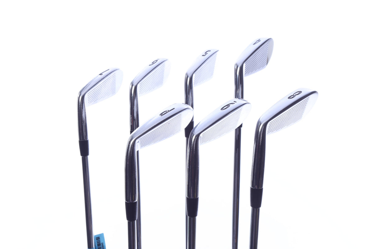 Used Titleist CB 710 Forged Iron Set - Right-Handed - 4-PW - Extra Stiff Flex