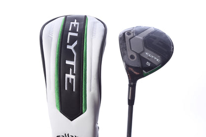 Used Callaway Elyte 5-Wood - Left-Handed - 18 Degrees - Regular Flex-Next Round