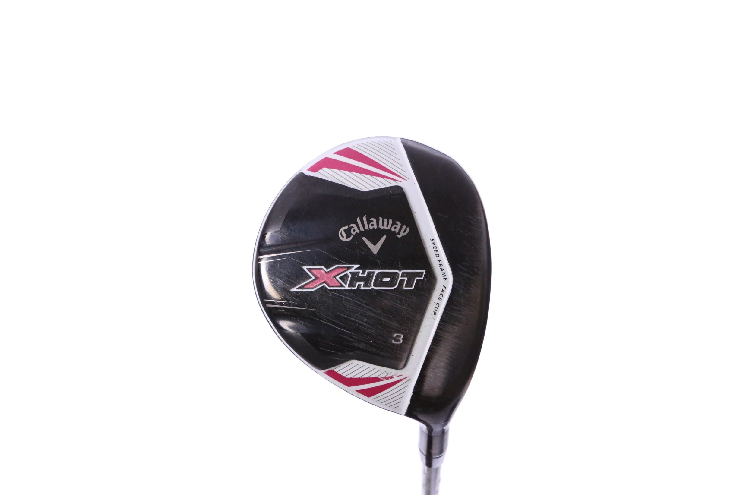 Used Callaway X Hot 2013 3-Wood - Right-Handed - 15 Degrees - Ladies Flex