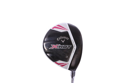 Used Callaway X Hot 2013 3-Wood - Right-Handed - 15 Degrees - Ladies Flex