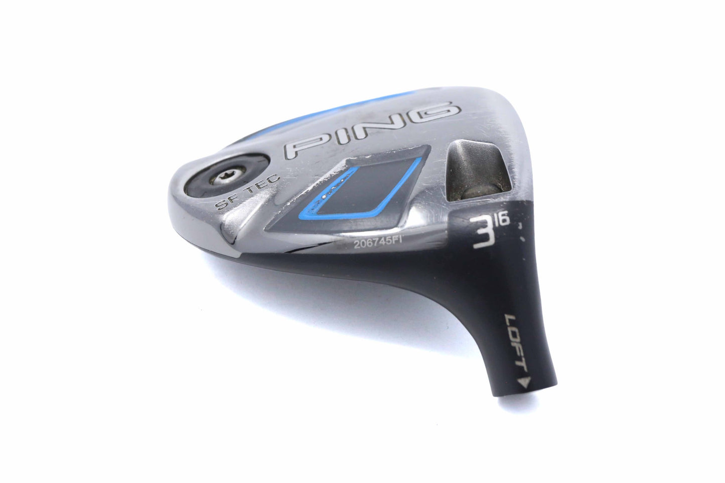 Used Ping G SF Tec 3-Wood - HEAD ONLY - Right-Handed - 16 Degrees-Next Round