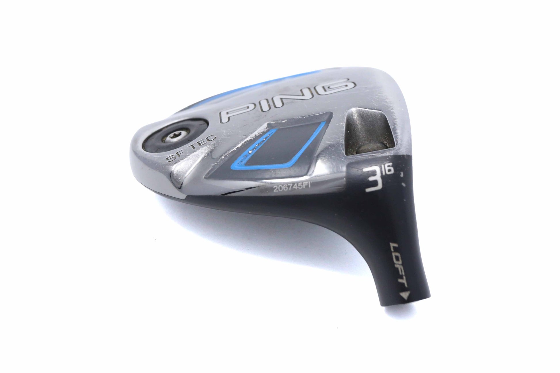 Used Ping G SF Tec 3-Wood - HEAD ONLY - Right-Handed - 16 Degrees-Next Round