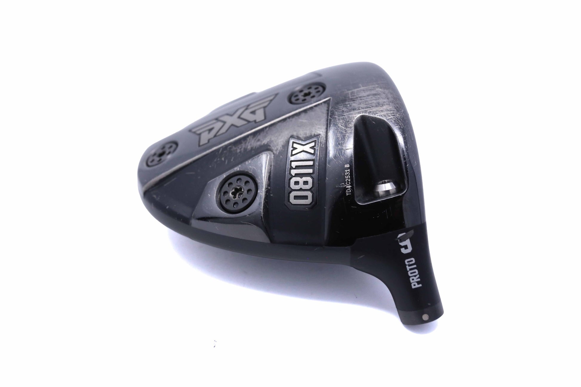 Used PXG 0811 X Proto Driver - HEAD ONLY - Right-Handed - 9 Degrees-Next Round