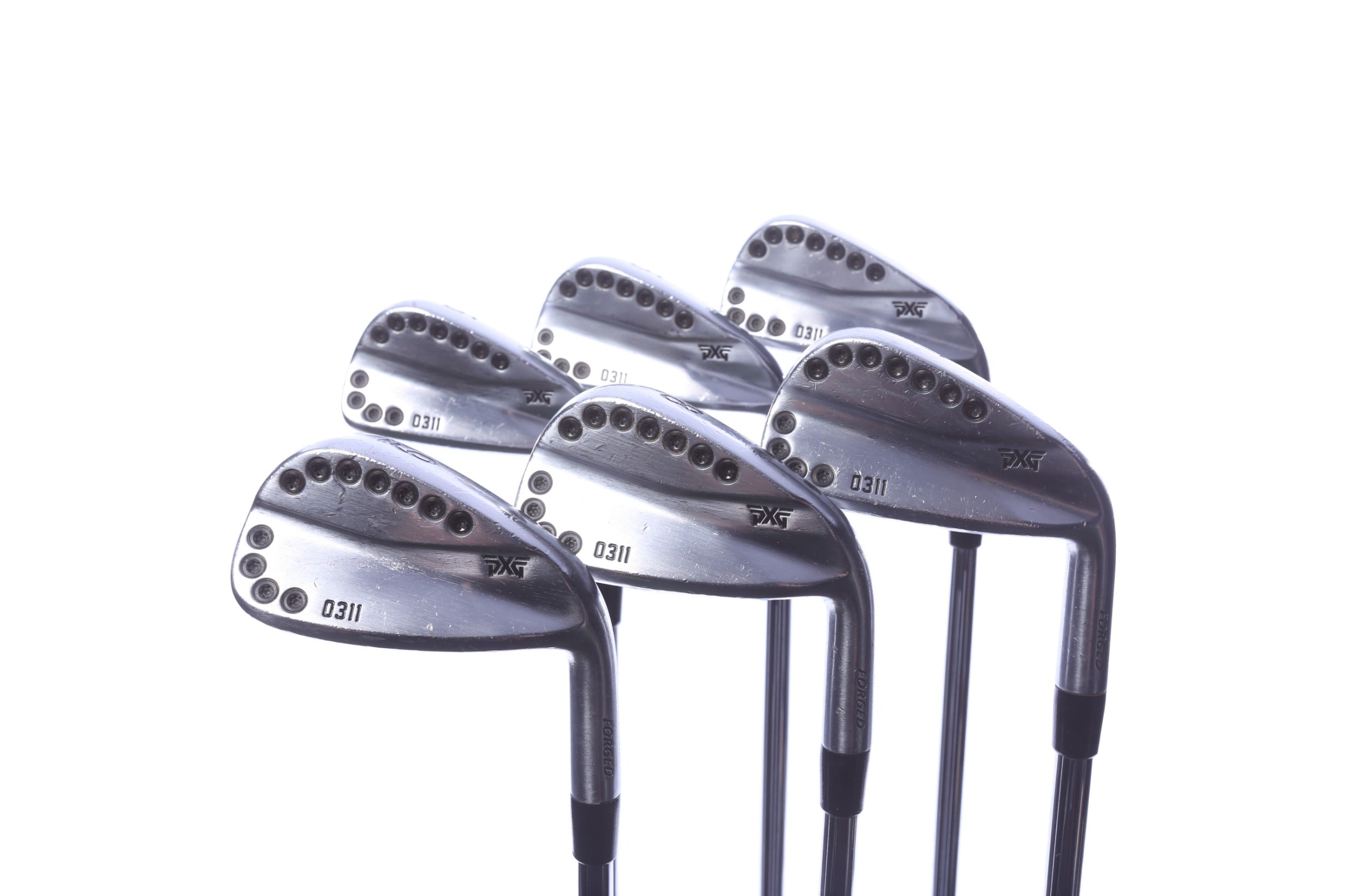 Used PXG 0311 Forged Iron Set - Right-Handed - 4-9 - Regular Flex-Next Round