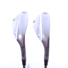 Used TaylorMade Milled Grind 4 Wedge - Right-Handed - 50*,54* - Stiff Flex-Next Round